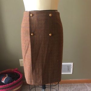 Miss patina UK retro tweed skirt